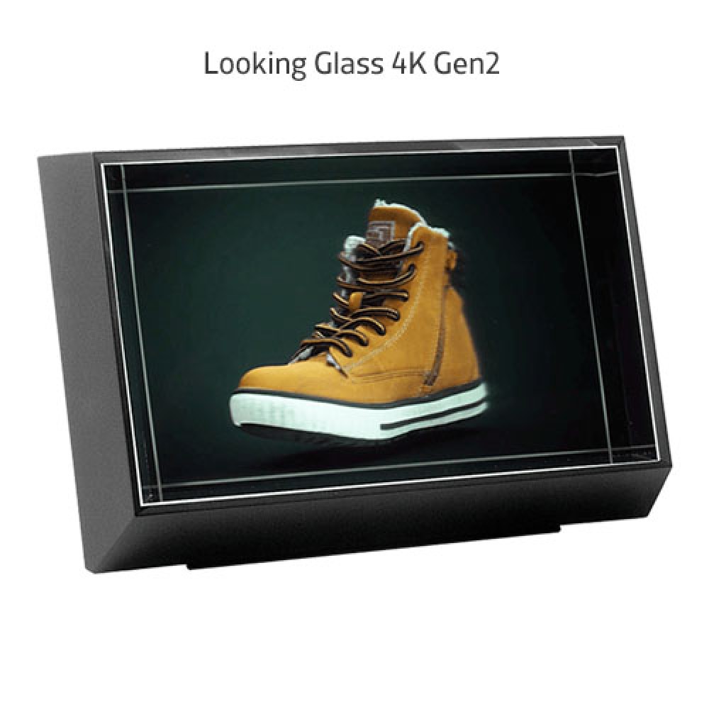 Голографический 3D-дисплей. Looking Glass 4K Gen2
